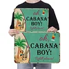Cabana Boy - Metal Tin Signs(8*12Inch/12*16Inch) - Bar