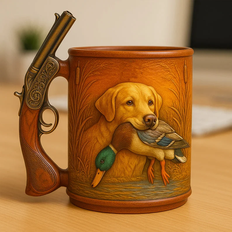 Hunting Mug