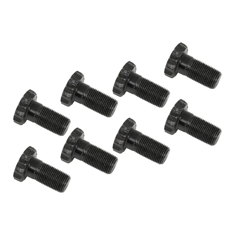 Silscvtt Set 8 Flywheel Bolts Replacement for 1988-2001 Honda B series GSR LS SI EG EK