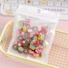 6 PACKS Adorable 50pcs Mini Cartoon Erasers for Kids Student Office Exam Stationery Gift