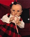 20'' Realistic Sweet Reborn Baby Girl Doll Sabrina, Simulation Reborn Weighted Toddler Doll - RBBI-Myrebornbabydoll&reg; Myrebornbabydoll&reg;