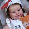 [Heartbeat Dolls] 20'' Lifelike Leona Reborn Baby Doll Girl - RBBI-Myrebornbabydoll&reg; Myrebornbabydoll&reg;
