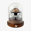 Wooden Gyroscope Watch Winder with Box