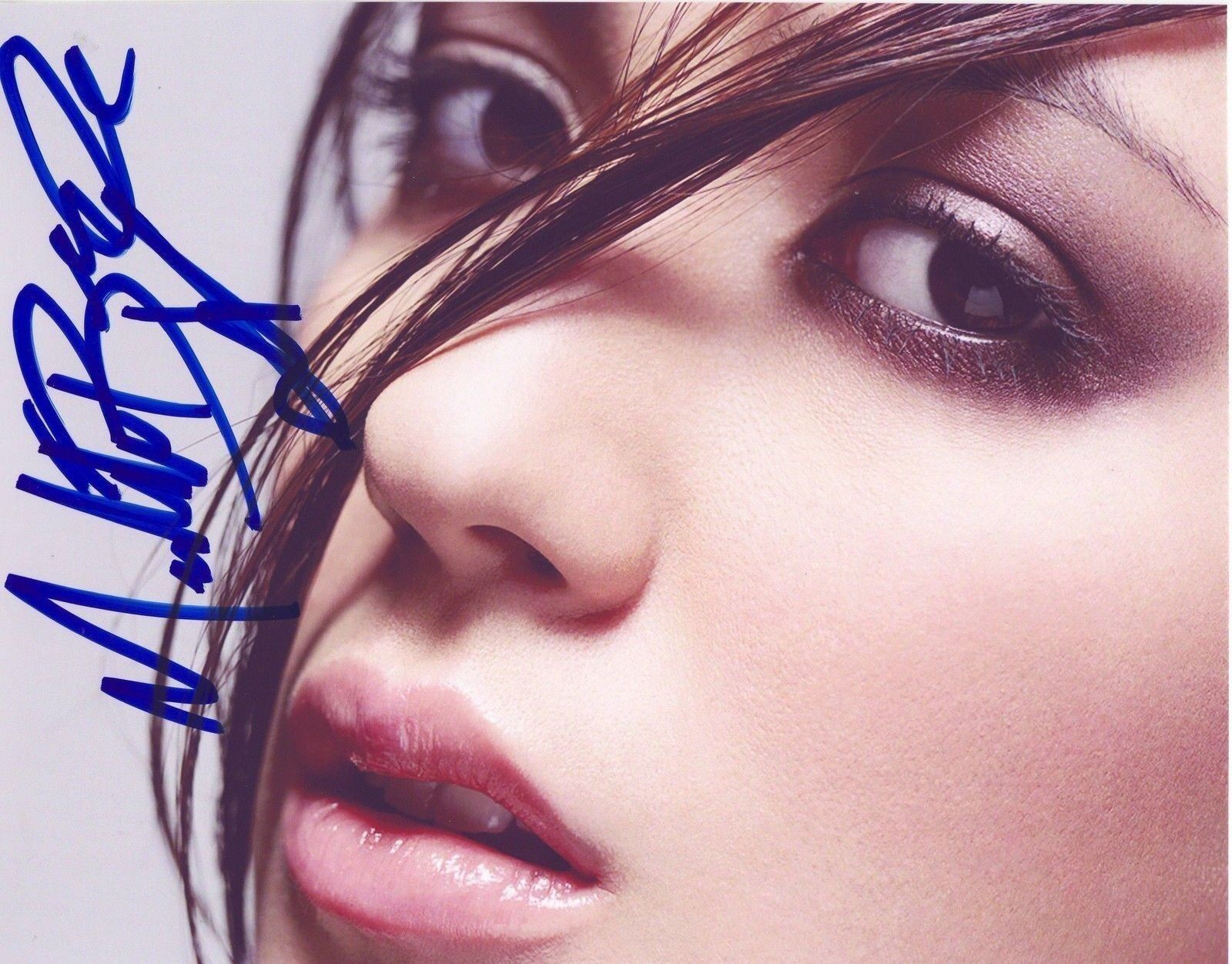 MICHELLE BRANCH AUTOGRAPH SIGNED PP Photo Poster painting POSTER