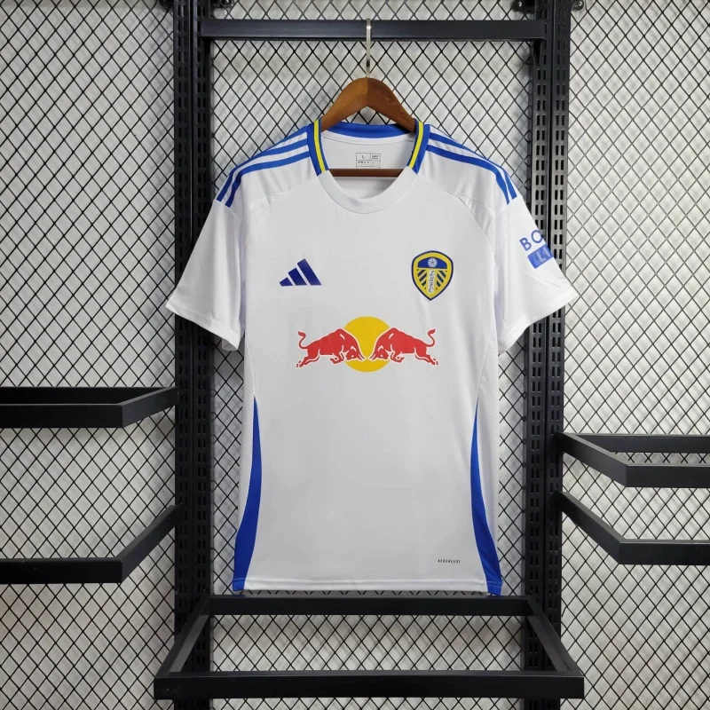 24/25 Leeds United Home Football Shirt Thai Quality