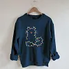 Women's Cute Cat Christmas Sweatshirt