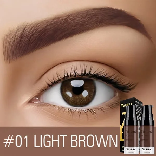 Hot sale🎁Last Day Buy 1 Get 1 Free -Longwear Waterproof Tinted Brow Gel 
