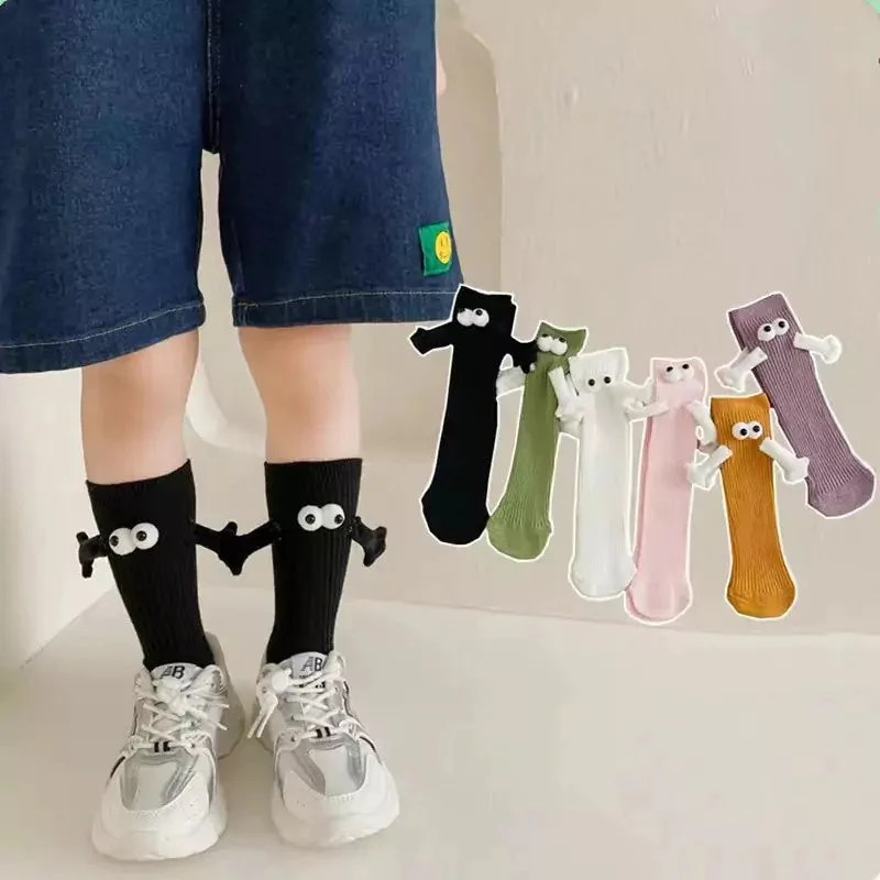 TeesNMerch Hand in Hand Socks - Children's  Edition
