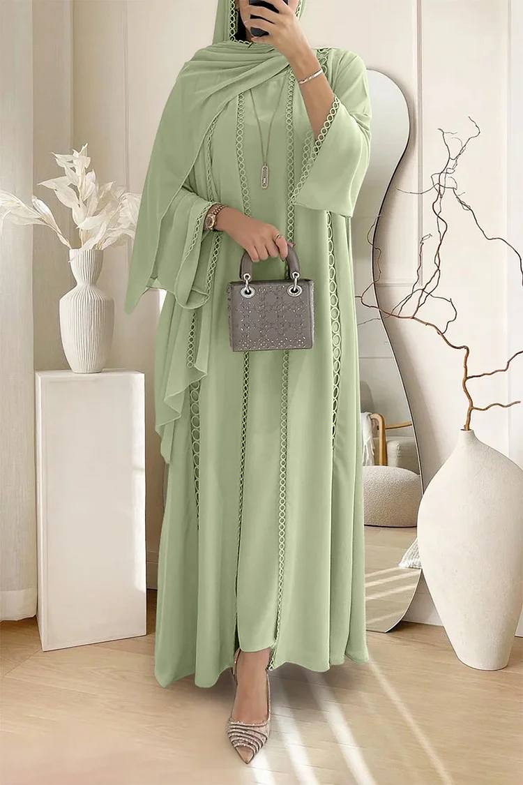 long dress hijab Natasha floral Dress main image 0
