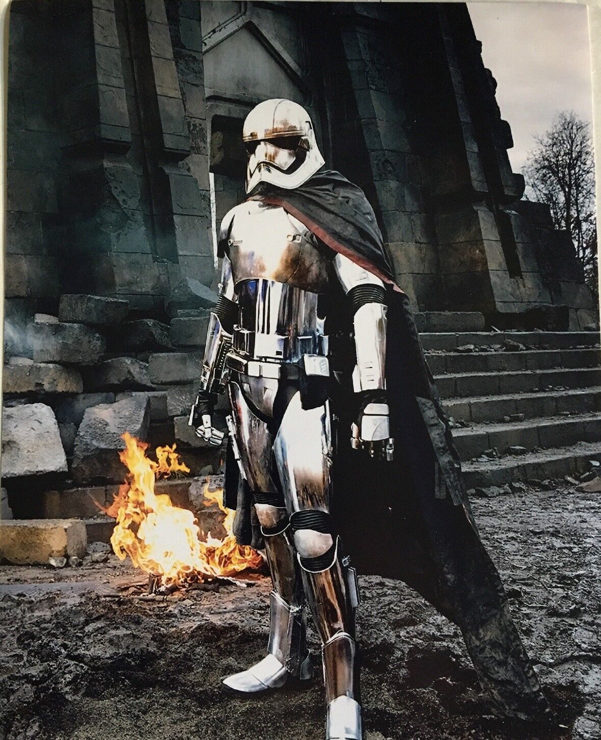 Gwendoline Christie 8x10 Photo Poster painting Print “Star Wars “-Captain Phasma