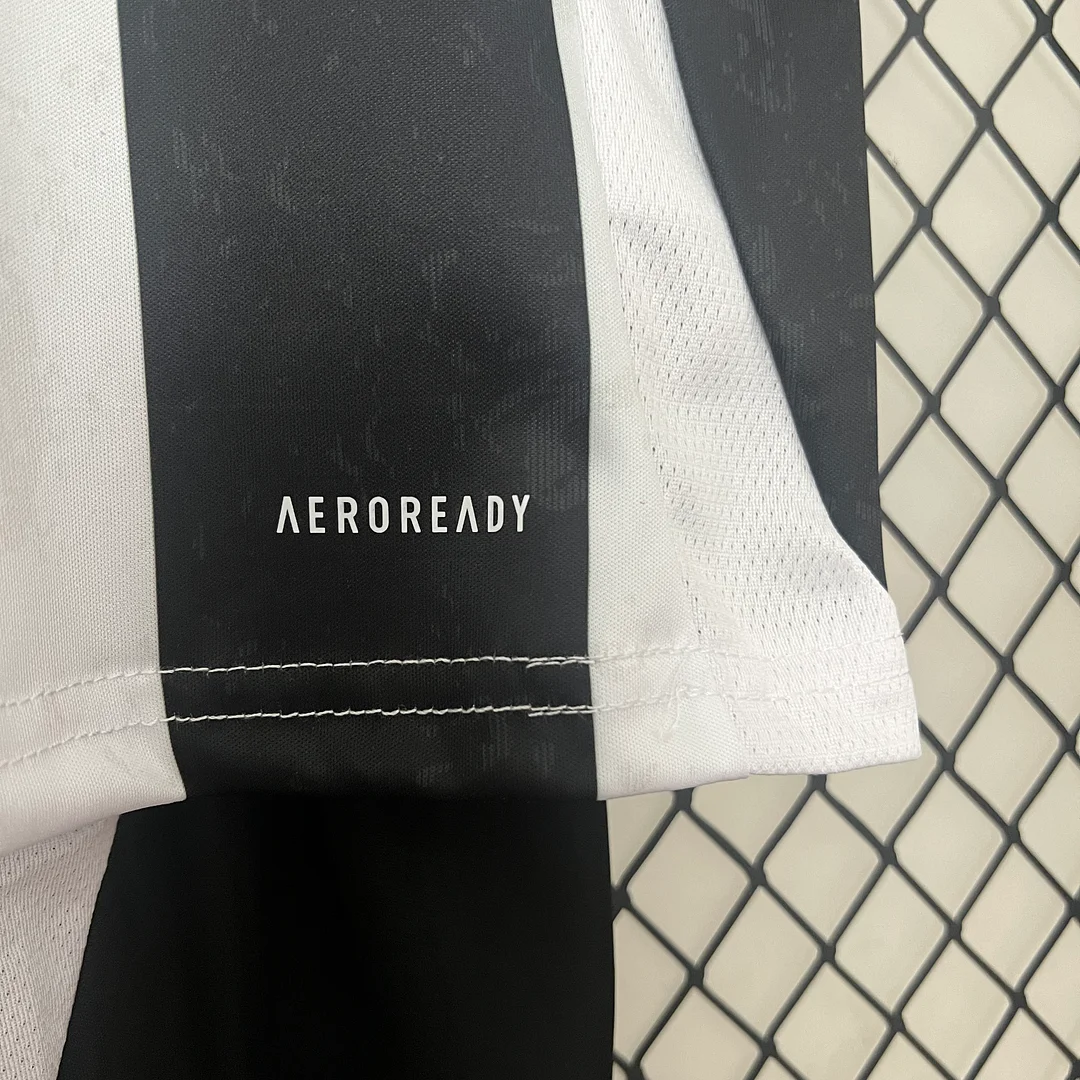 24/25 Juventus Home Kids Kit Football jersey Thai Quality