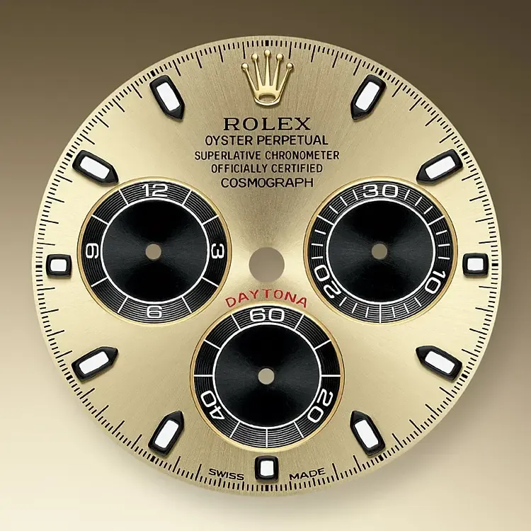 Rolex Cosmograph Daytona in Gold, m116518ln-0048 | Emperor Watch & Jewellery Singapore