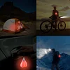 Safety Light - Flashing or Continuous Light - Waterproof LED Warning Light Made of Silicone for High Visibility, Fun Gadget for On-the-Go