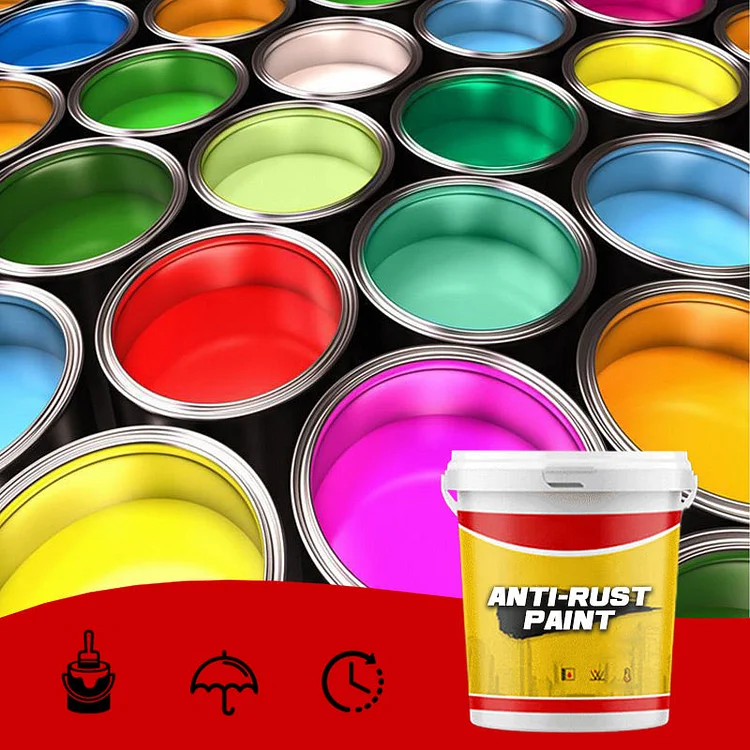 danlein Boomforing Anti Rust Paint for Metal, Rust Converter for Metal,  Rust Renovator Agent, Multi Purpose Anti-Rust Rust Remover Repair Protect