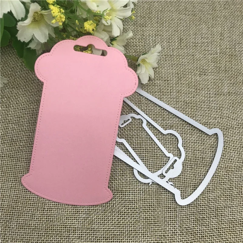 3pc ribbon organizer wire Metal Cutting Dies Stencils For DIY Scrapbooking Decorative Embossing Handcraft Die Cutting Template