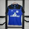 Retro 1999 Flamengo Blue Goalkeeper Soccer Jersey