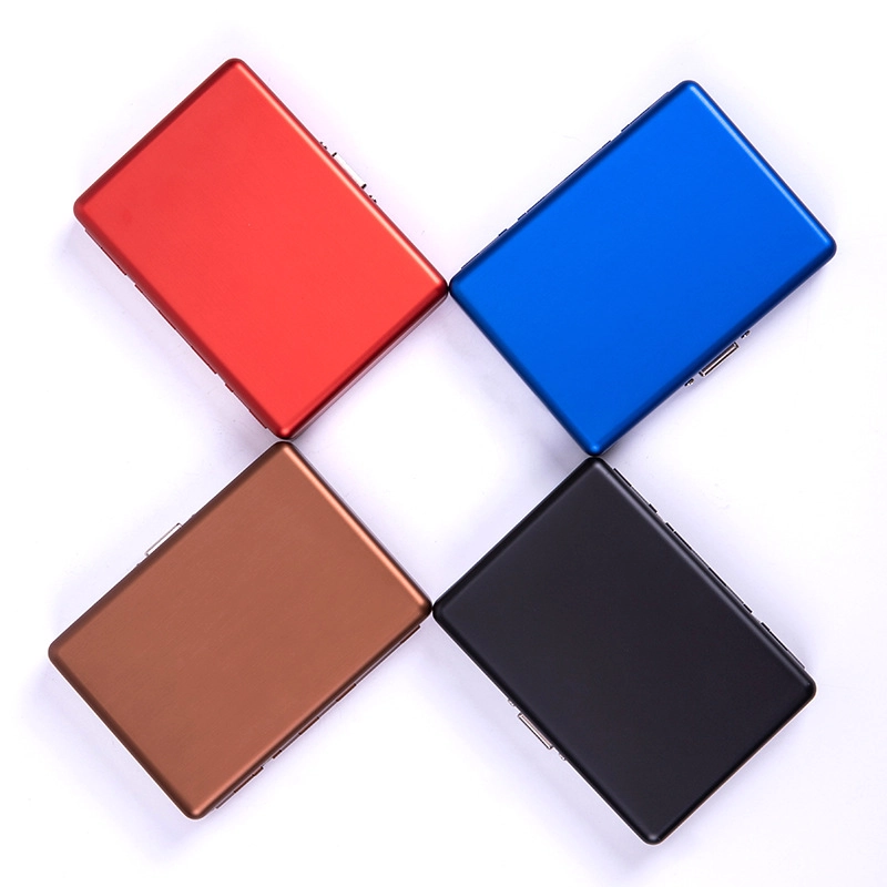 Solid Color Alloy Daily Minimalist Cassette