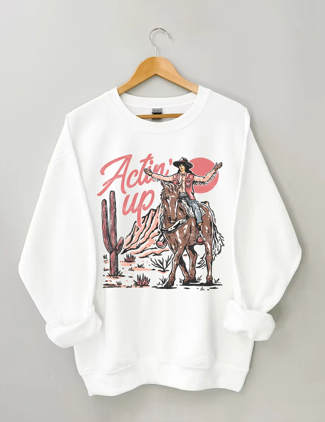 Actin' Up Sweatshirt