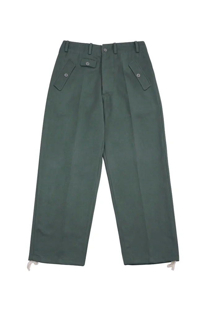   Wehrmacht German M1944 Field Grey Gabardine Trousers German-Uniform