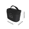 10Pcs/Set BBQ Seasoning Bottle Set with Storage Bag for Outdoor Camping Picnic