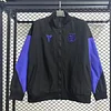 25/26 Barcelona Jacket black Windbreaker
