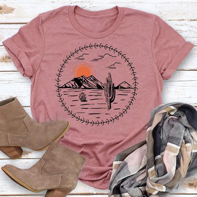 ANB - Western Retro Tee -06063#53777