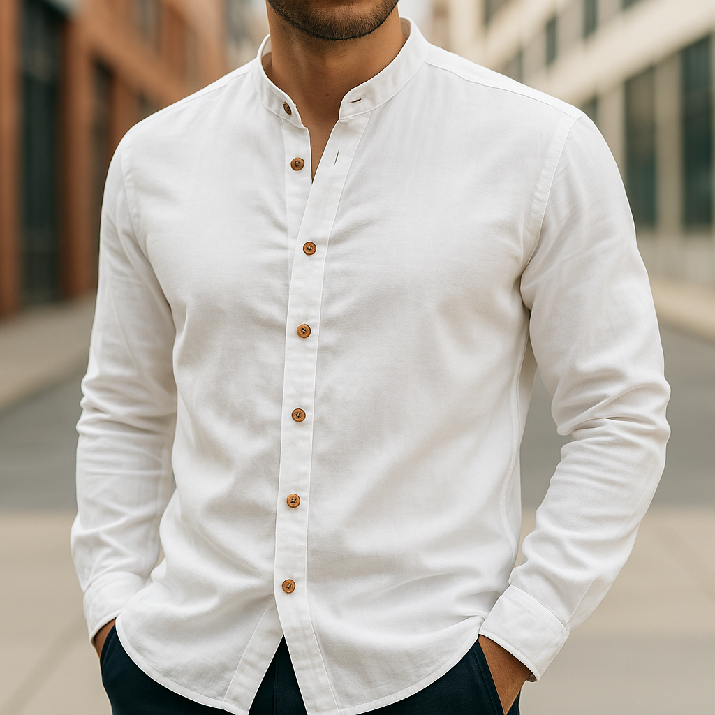 Japanese Linen Cotton Shirt