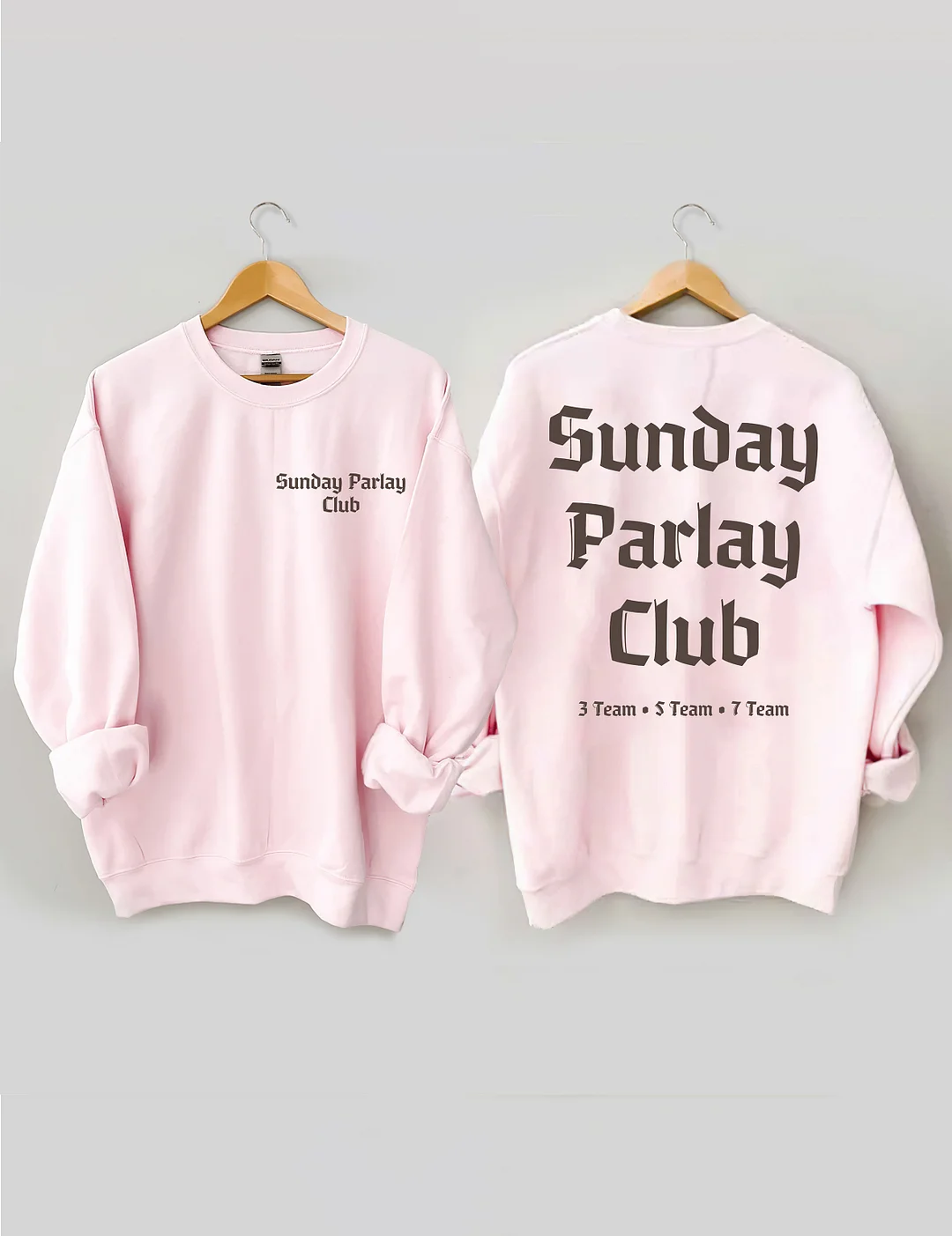 Sunday Parlay Club Sweatshirt
