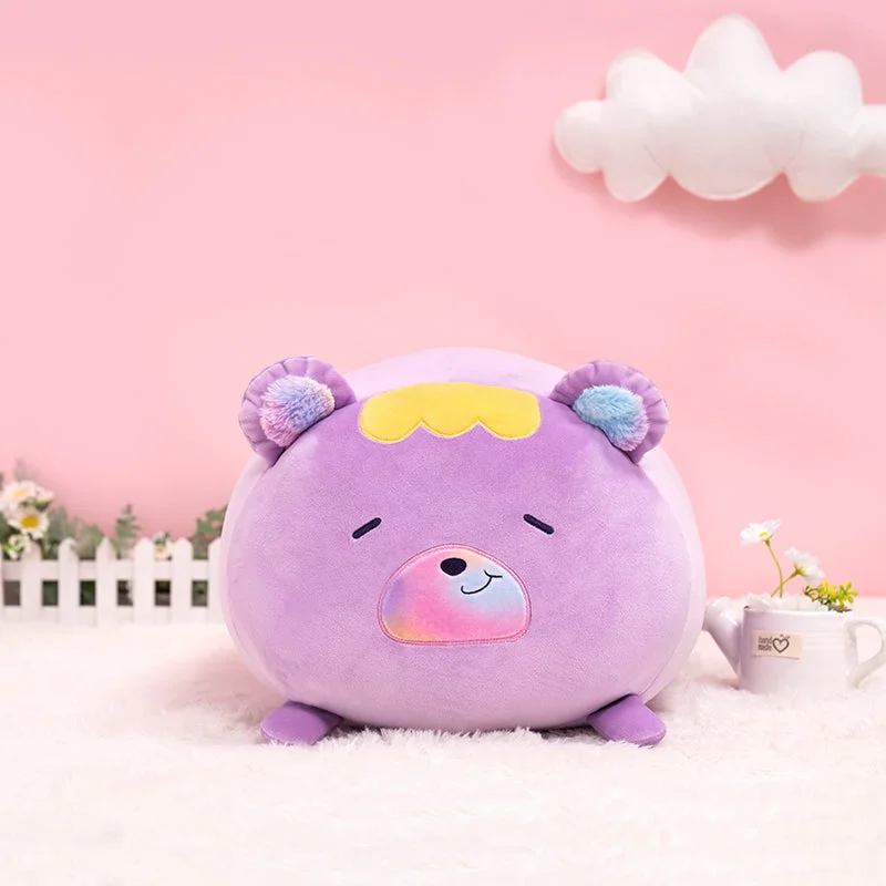 Peluche Ours Kawaii Oreiller en Peluche Ours Peluche Animaux