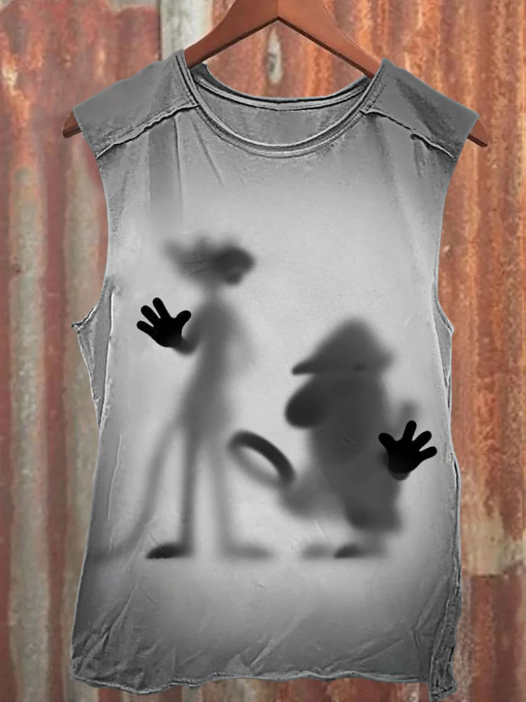 Animal Style Archaeological Team Shadow Tank Top