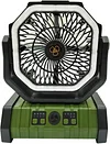 Camping Fan with LED Light