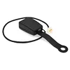 Car Seat Belt Lock Seatbelt Buckle Socket Plug Connector with Warning Cable