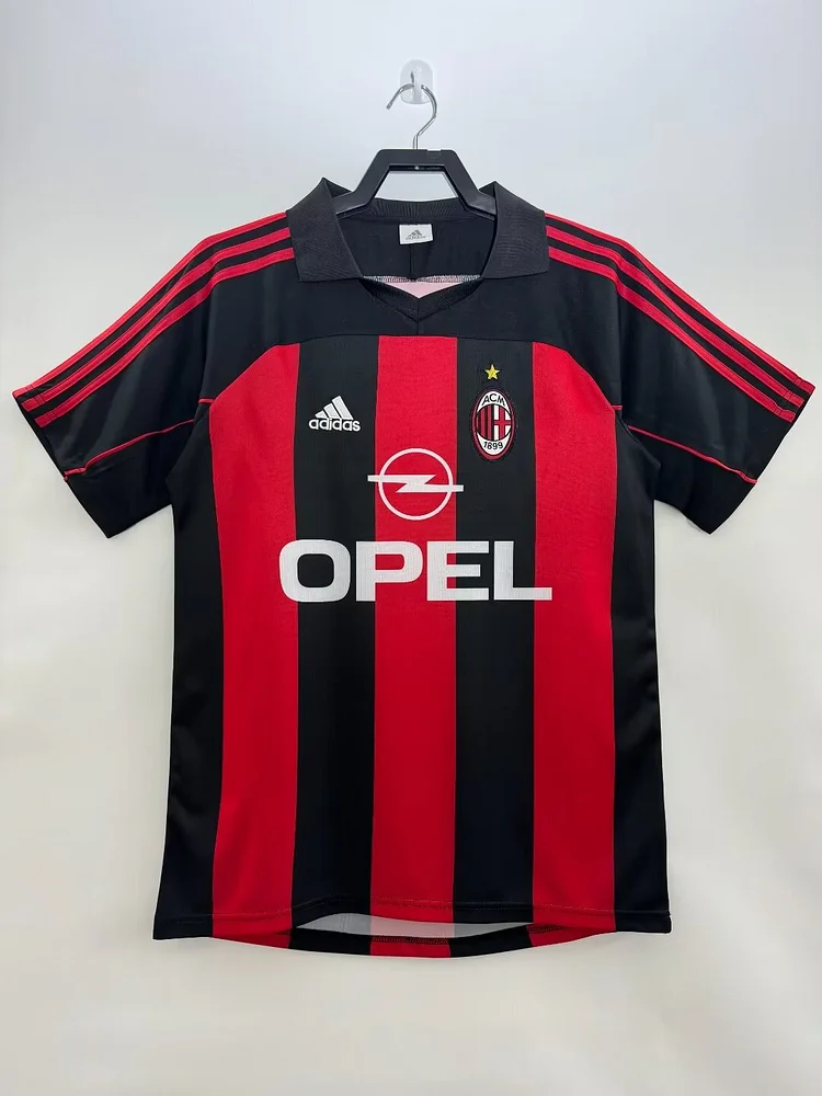 2000-02 AC Home Retro Jersey