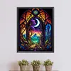 uk.everydayedeals (Limited Stock)Diamond Painting - Round AB Drills - Witch of Moon(45*55cm)