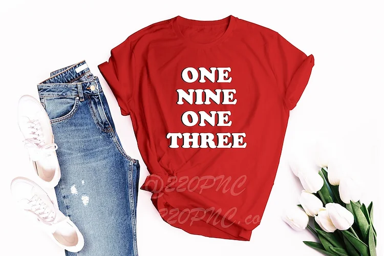 DST - One Nine One Three Delta Sigma Theta 1913 T-shirt