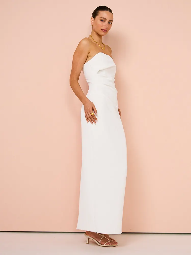 v neck dress spaghetti straps Satin V-neck Red A-Line Spaghetti Straps Sweep Train Prom Dress With  Slit,MP591