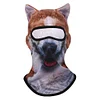 3D Animal Balaclava Breathable Ski Face Mask Ski Snowboard Mask Cycling Headgear