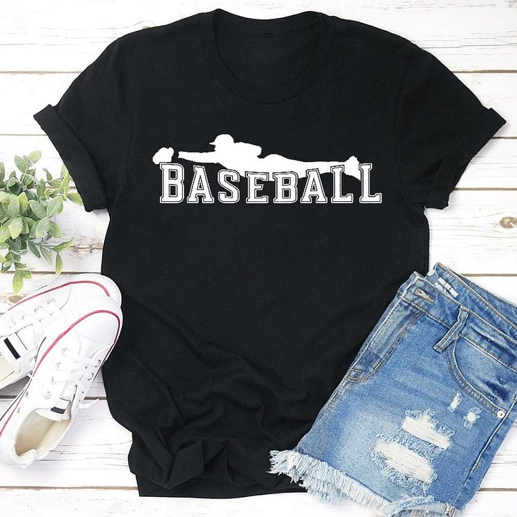 AL™ Baseball Lover  T-shirt Tee -06476