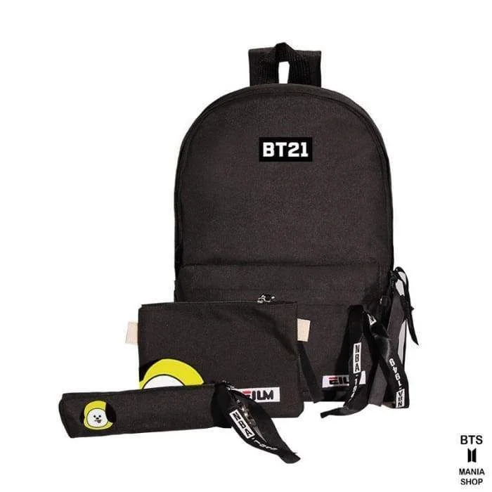 방탄소년단 BT21 3 In 1 Classic Backpack