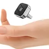 2-in-1 Wireless CarPlay Adapter Plug and Play CarPlay Converter Convert Wired To Wireless Mini USB Dongle for iPhone & Android for CarPlay and Android Auto (Silver)
