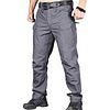 Men's Multi-pocket Waterproof Tactical Hiking Cargo Pants by Inlyline