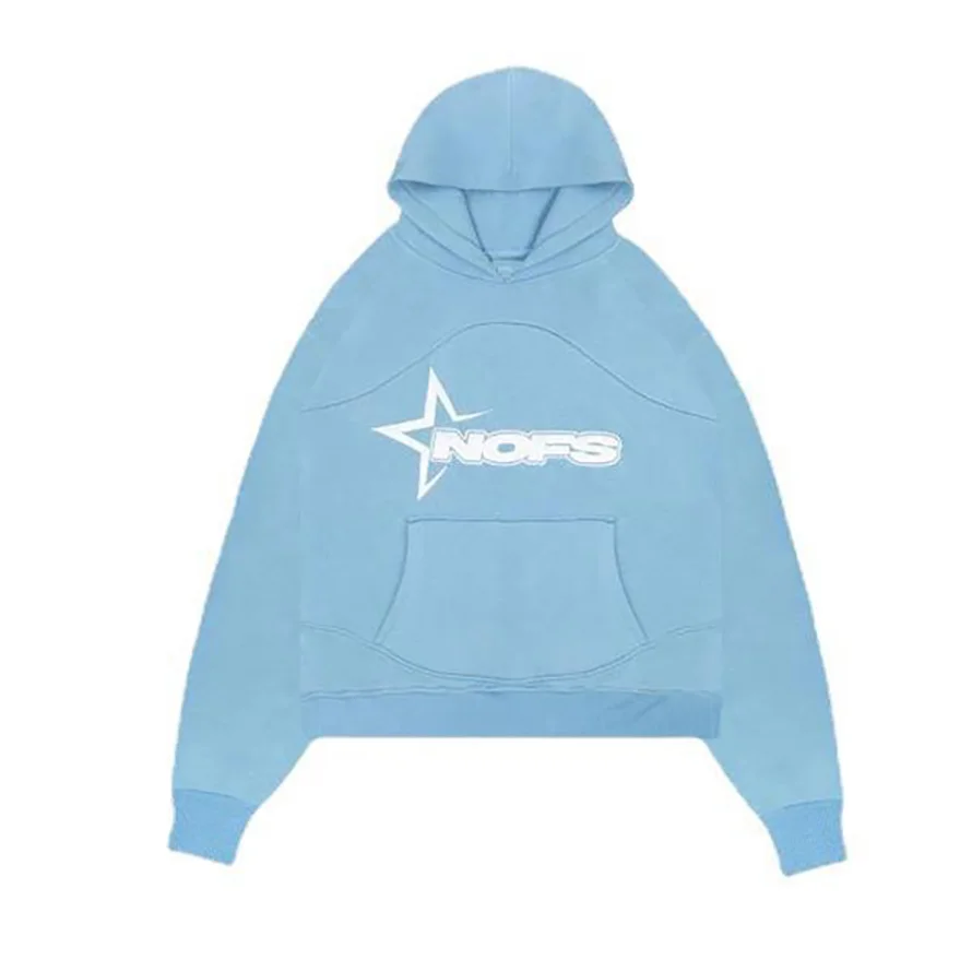 Retro Aesthetic Hipster Letter Print Loose Sweatshirt Y2K Hip Hop Streetwear