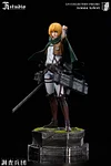 1/4 Scale A Project Series 005 Mikasa Ackerman & 006 Armin Arlert - Attack On Titan Resin Statue - JR Studio