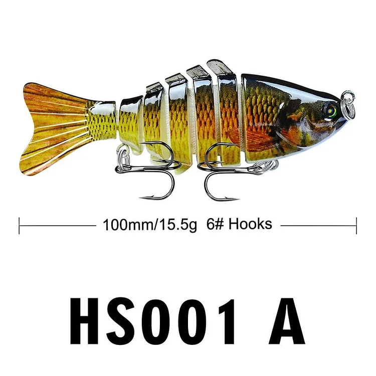 LAST DAY 62%OFF - PROBERO (fishing gear) - Bionic swimming bait