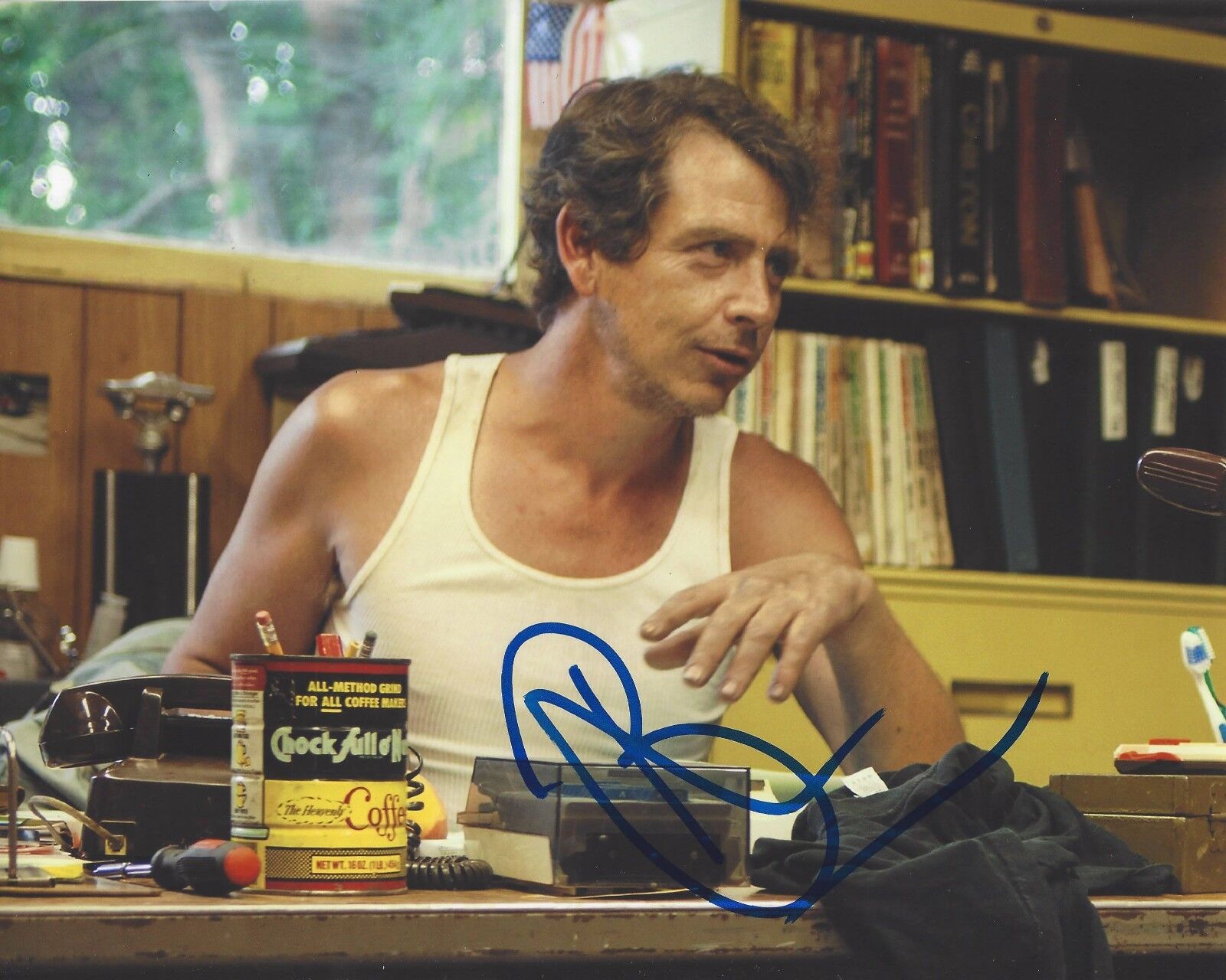 ACTOR BEN MENDELSOHN SIGNED BLOODLINE 8x10 Photo Poster painting W/COA ROGUE ONE ROBIN HOOD