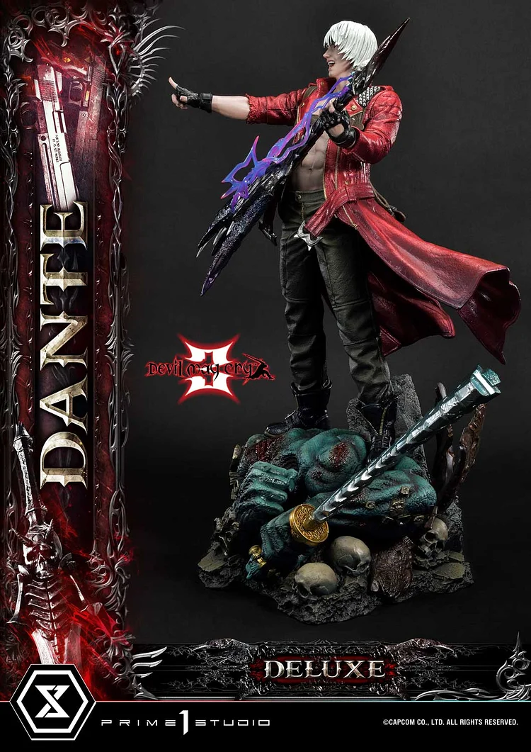 Devil May Cry 3 Dante 1/4 Scale Figure Pre-Orders Available; Vergil Figure  Announced - Noisy Pixel