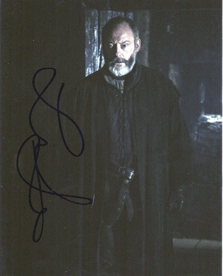 Liam Cunningham Game of Thrones Autographed Signed 8x10 Photo Poster painting COA