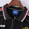 1998/1999 Retro Manchester United Third Away Football Shirt 1:1 Thai Quality