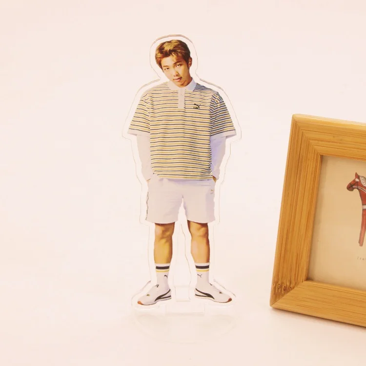 BTS Photo Acrylic Stand