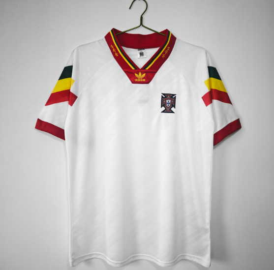 Retro Portugal 1992/1994 Away Football Shirt Thai Quality